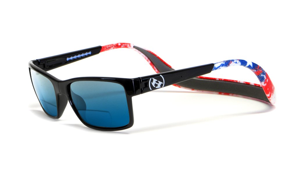 Hoven MONIX Polarized Bi-Focal Reading Sunglasses - Magnetic Clip-On Bifocal Sunglasses for Men & Women - Perfect for Driving, Fishing & Outdoor Activities