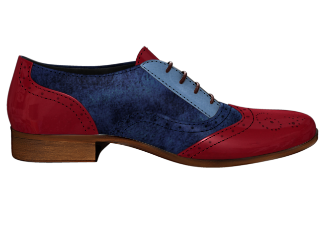Premium Hudson Oxfords Men's Dress Shoes - Classic Business & Formal Wear for Office, Weddings & Special Occasions