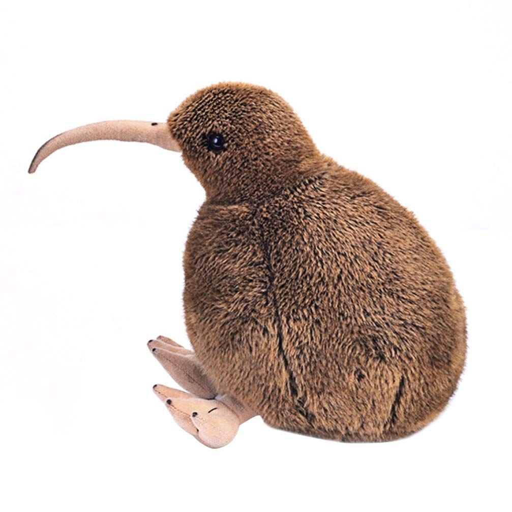 Scicalife Kiwi Bird Plush Stuffed Animal Toy - 11