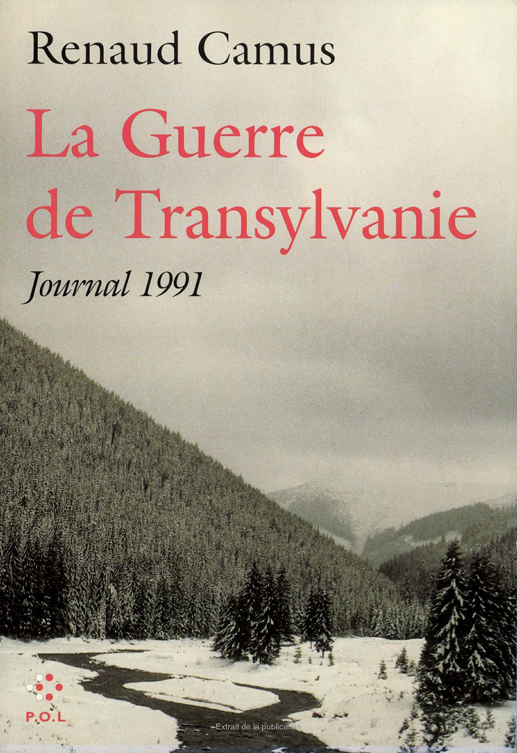 Transylvania War Diary 1991 - Historical Military Journal for Collectors & History Enthusiasts | Perfect for Research, Education & War Memorabilia Collections
