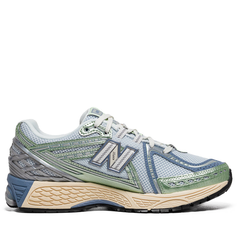 New Balance 1906R Running Shoes for Men - Lightweight Ice Blue/Melon Water Sneakers for Jogging, Gym & Casual Wear