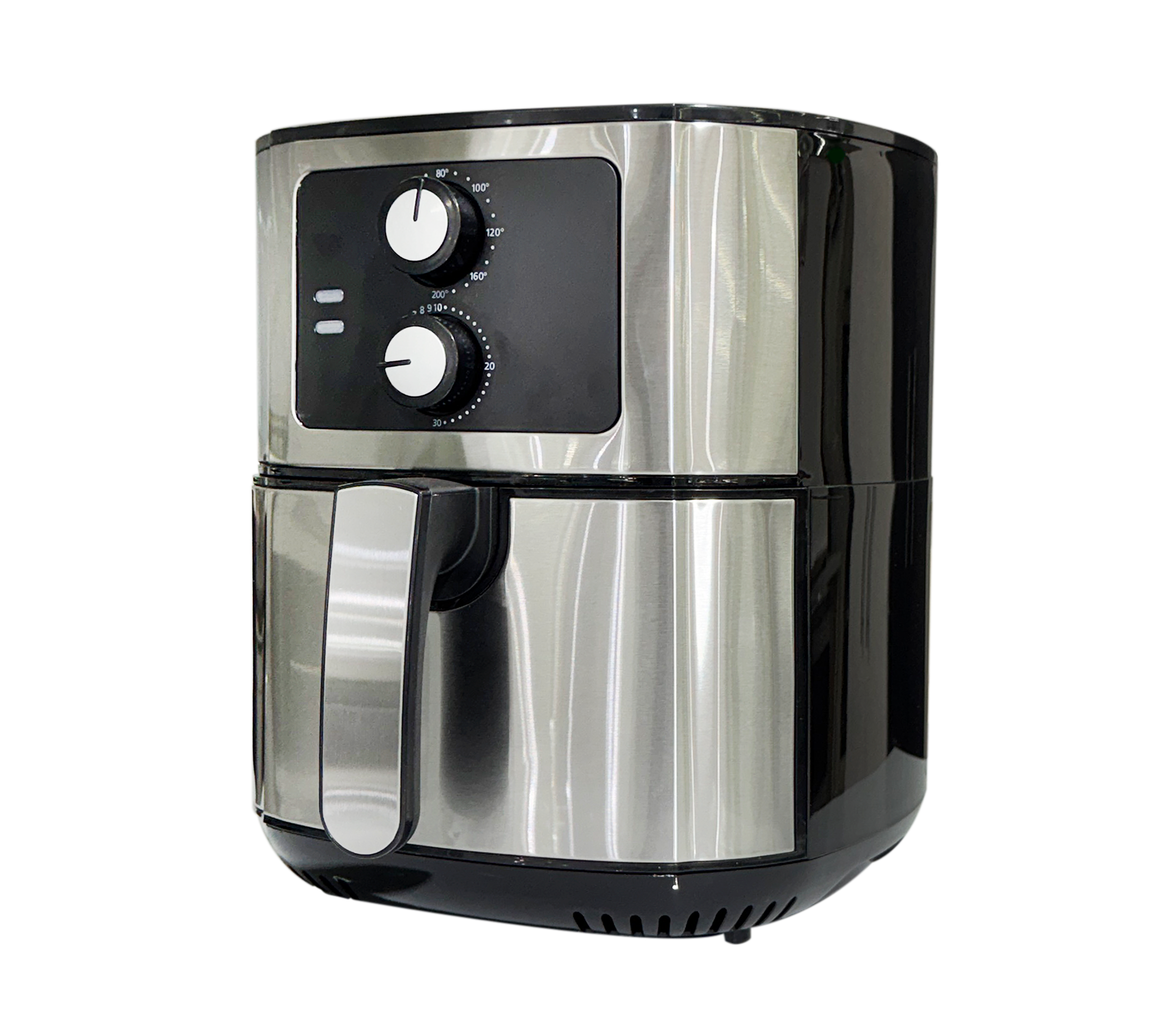 5.5L 1400W Air Fryer with Manual Control - Healthy Oil-Free Cooking for Family Meals, Snacks & Quick Dinners | Gtronic Brand