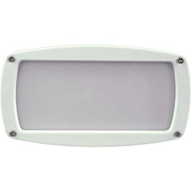 DSL1069-W 9W PL9 Step Light with Open Face Design, 120V - Perfect for Staircase, Hallway, and Outdoor Pathway Lighting