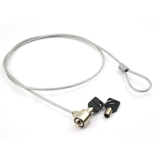 Notebook Laptop PC Computer Security Lock Cable - Durable Anti-Theft Chain for Office, Home, and School Use