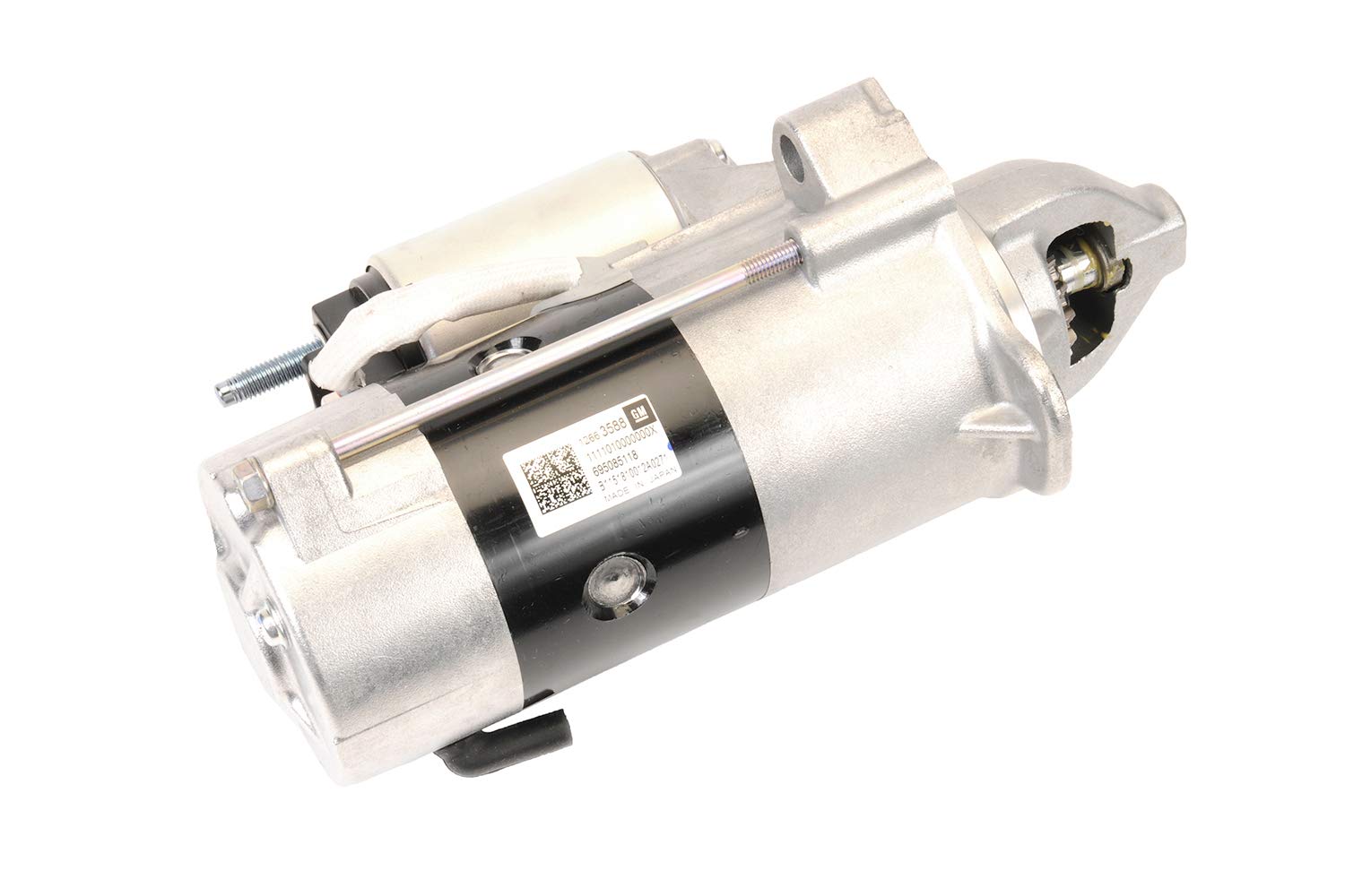 ACDelco 12663588 Professional Starter Motor - Compatible with Select GM Vehicles | Reliable Engine Starting for Chevy, GMC, Buick & Cadillac | Perfect for Daily Commuting, Road Trips & Emergency Replacements