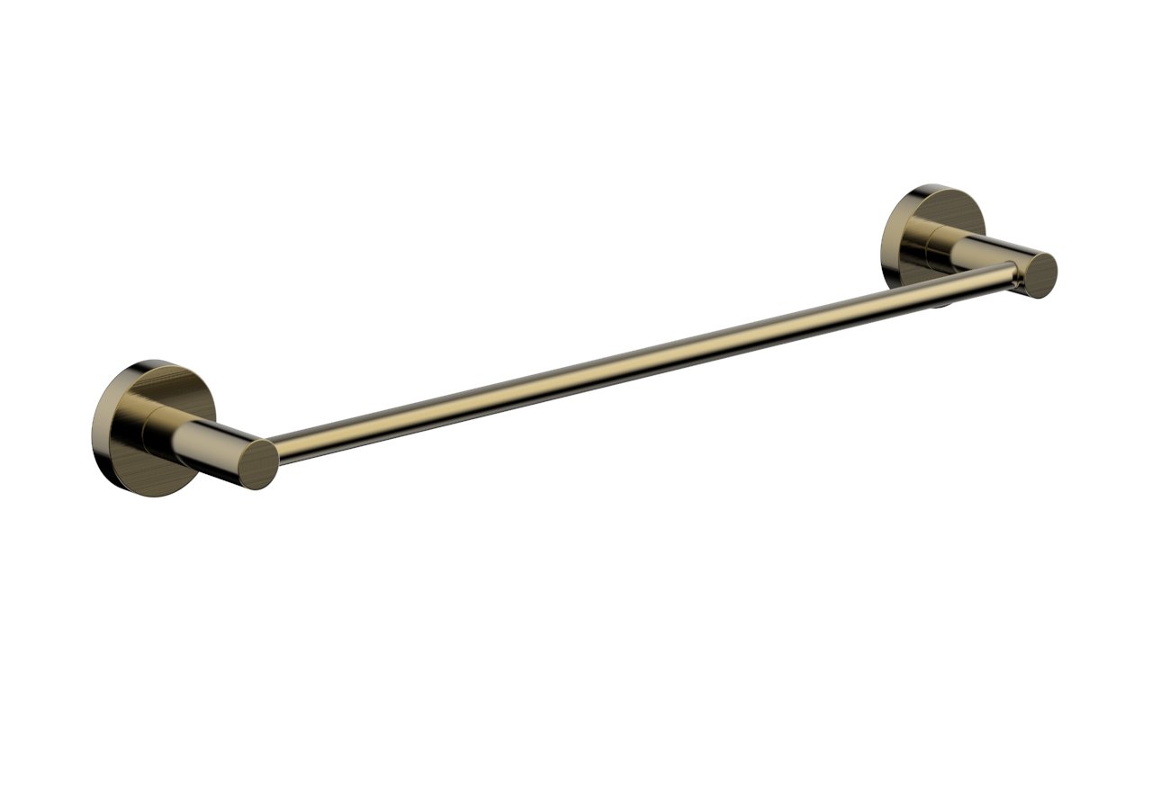 BASIC & BASIC II 18-Inch Towel Bar DB65 - Modern Bathroom Towel Rack for Home & Hotel Use