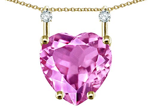 Created Pink Sapphire