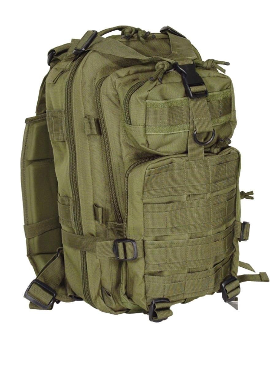 Tactical Trauma First Aid Backpack - Fully Stocked Emergency Medical Kit for Survival & Outdoor Adventures (Olive Drab) | Perfect for Hiking, Camping, Disaster Preparedness & Military Use