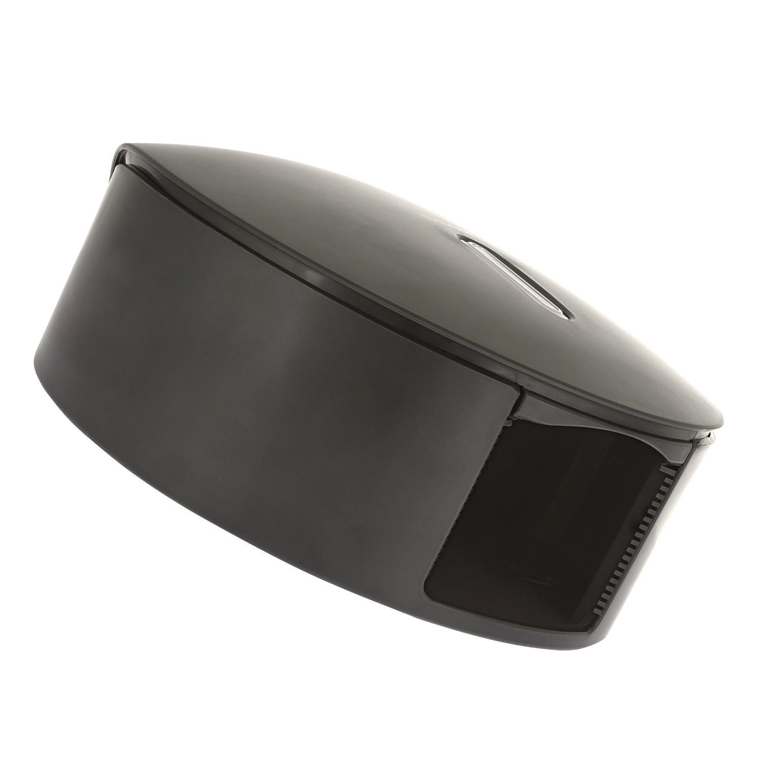 Alpine Industries Jumbo Toilet Paper Dispenser - Heavy Duty Plastic Roll Holder for Commercial & Home Use, 5.3