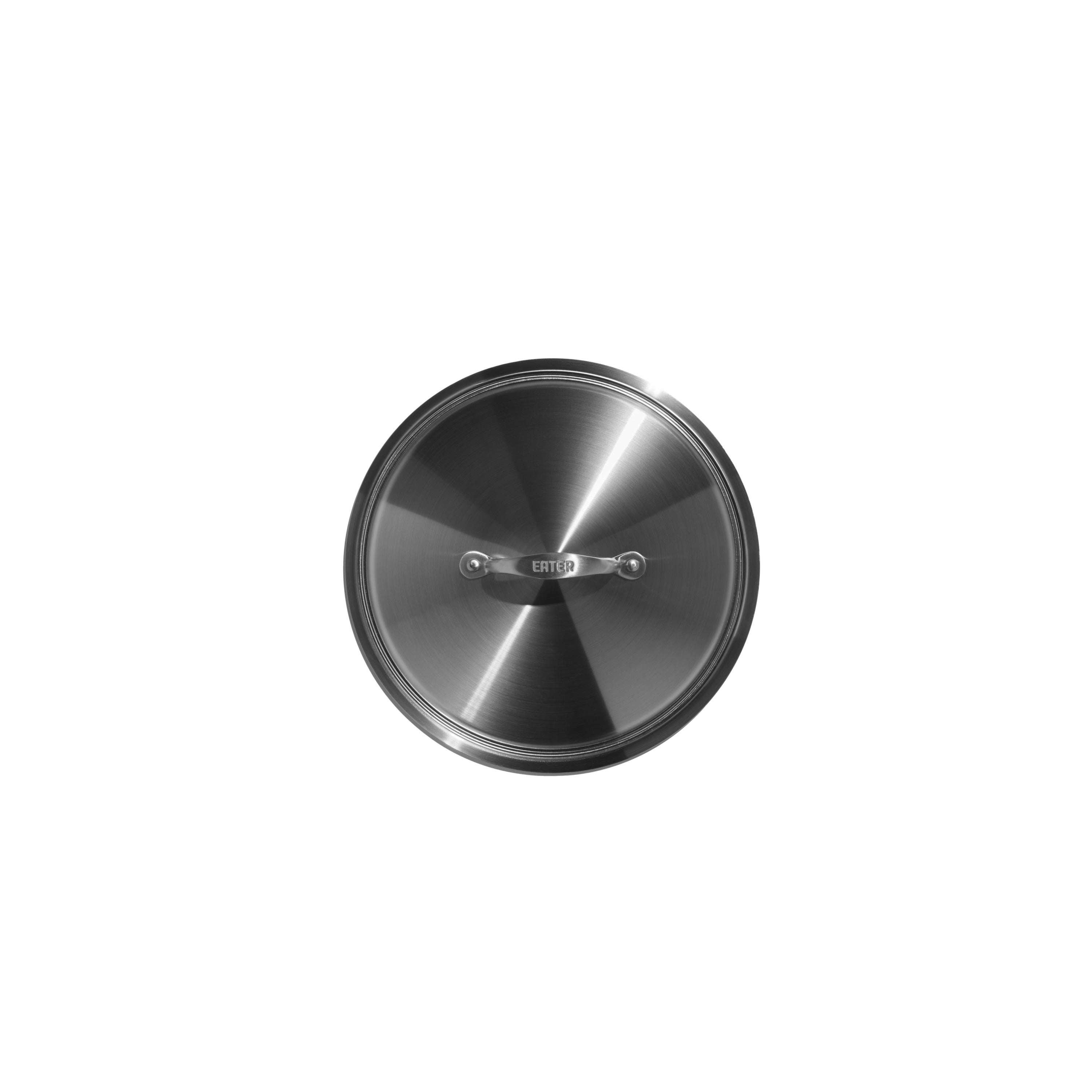 Heritage Steel 10.5-Inch Stainless Steel Frying Pan Lid - Durable Cookware Cover for Skillets & Saucepans - Perfect for Stovetop Cooking, Baking & Food Storage