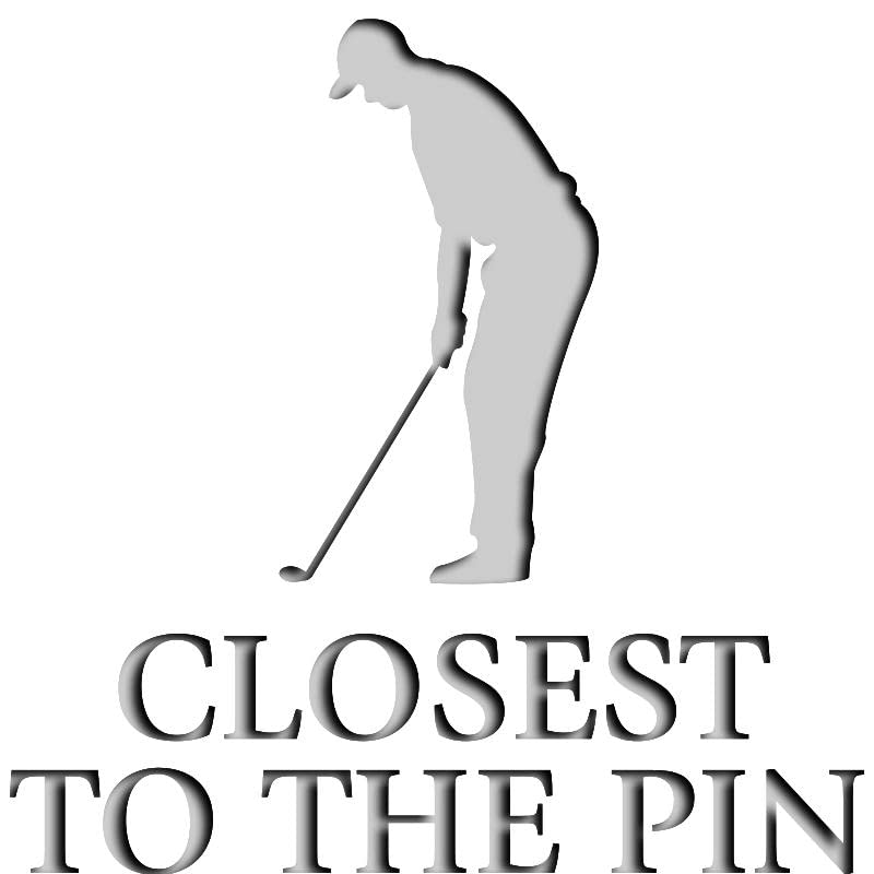 Custom 9.5 Inch Closest to The Pin Golf Trophy Award for Men - Perfect for Golf Tournaments, Club Events & Player Recognition