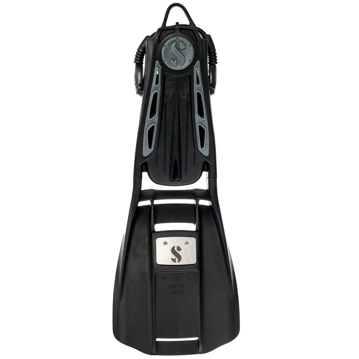 Scubapro S Tek Open Heel Scuba Diving Fins - Lightweight & Durable for Professional & Recreational Divers | Perfect for Ocean, Pool & Snorkeling Adventures