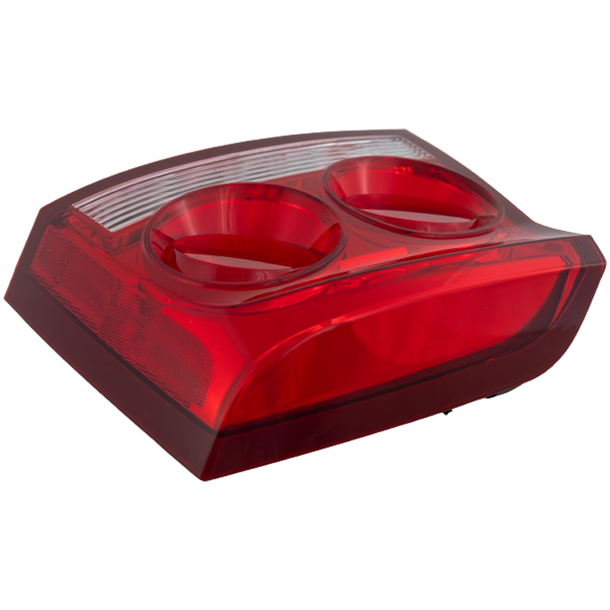 BAP Compatible Charger 09-10 Tail Lamp RH Assembly - Replacement Right Rear Light for Dodge Charger 2009-2010 Models - Perfect for Night Driving & Enhanced Vehicle Safety