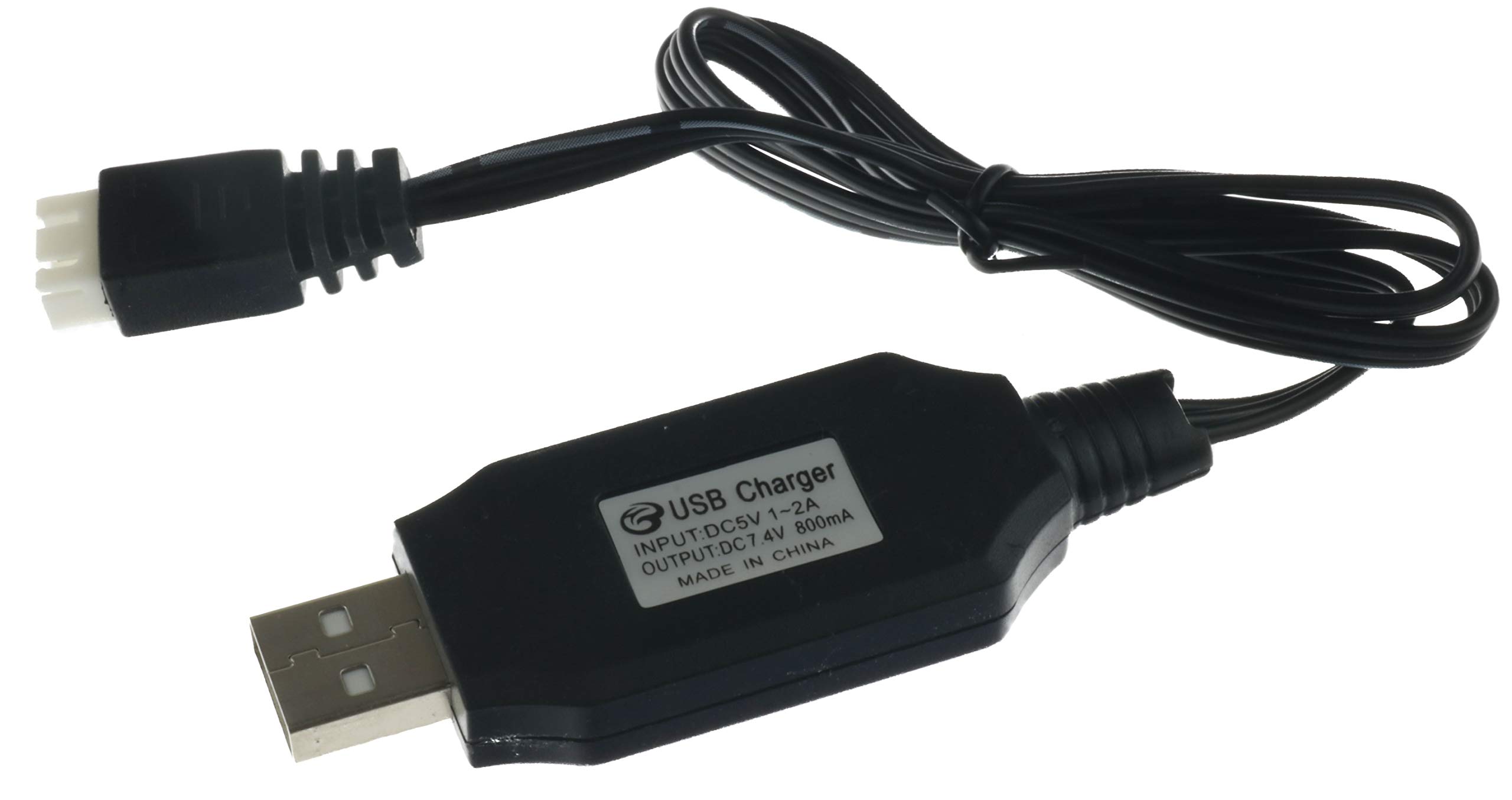 Fast Charging USB Cable for Protocol TerraCopter EVO - Compatible with RC Cars, Drones & Camera Drones | Perfect for Outdoor Adventures, Aerial Photography & Racing Events