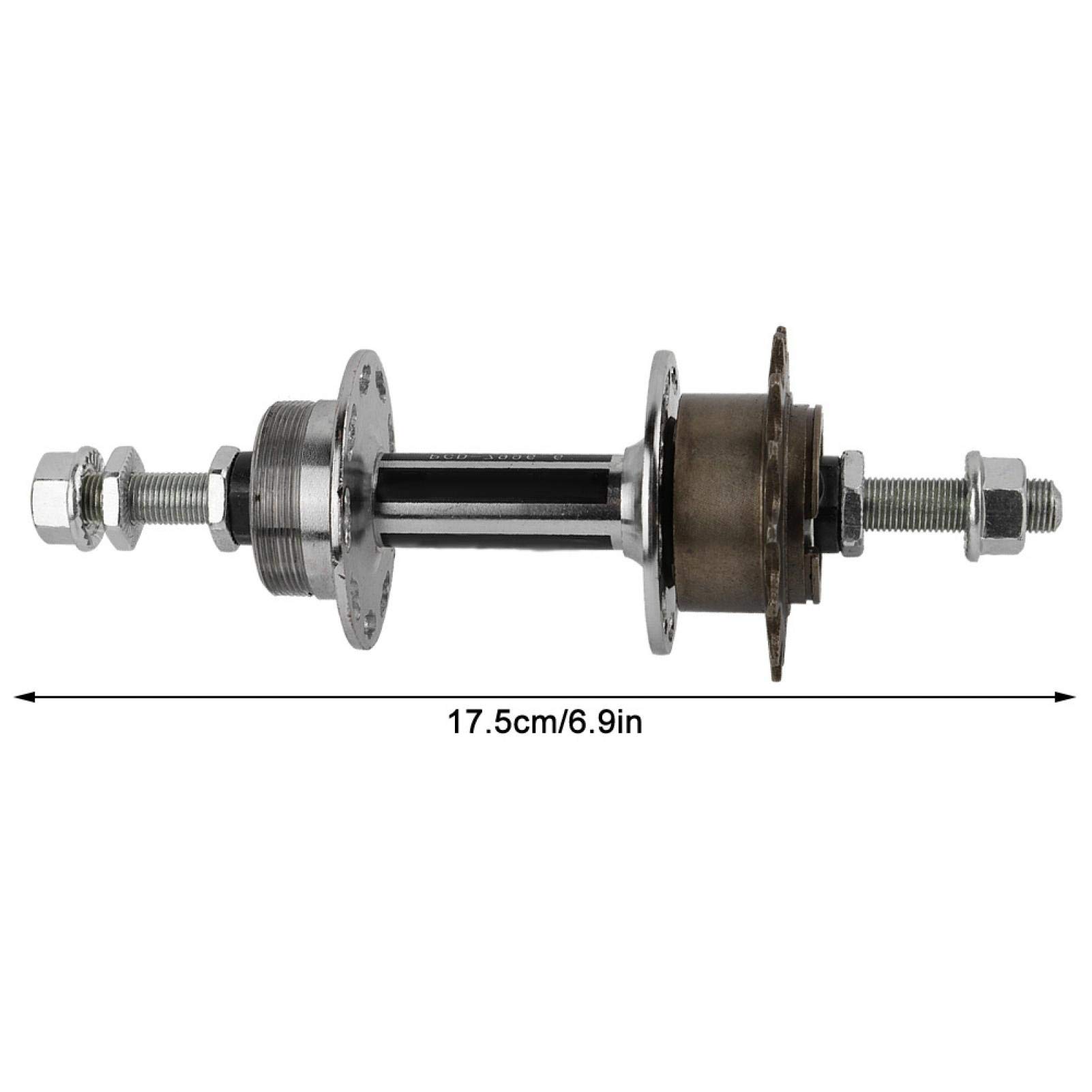 EVTSCAN Universal Bike Rear Wheel Hub Cassette - 36 Holes Replacement for Bicycle Wheels - Perfect for Mountain Bikes, Road Bikes & Commuter Cycling