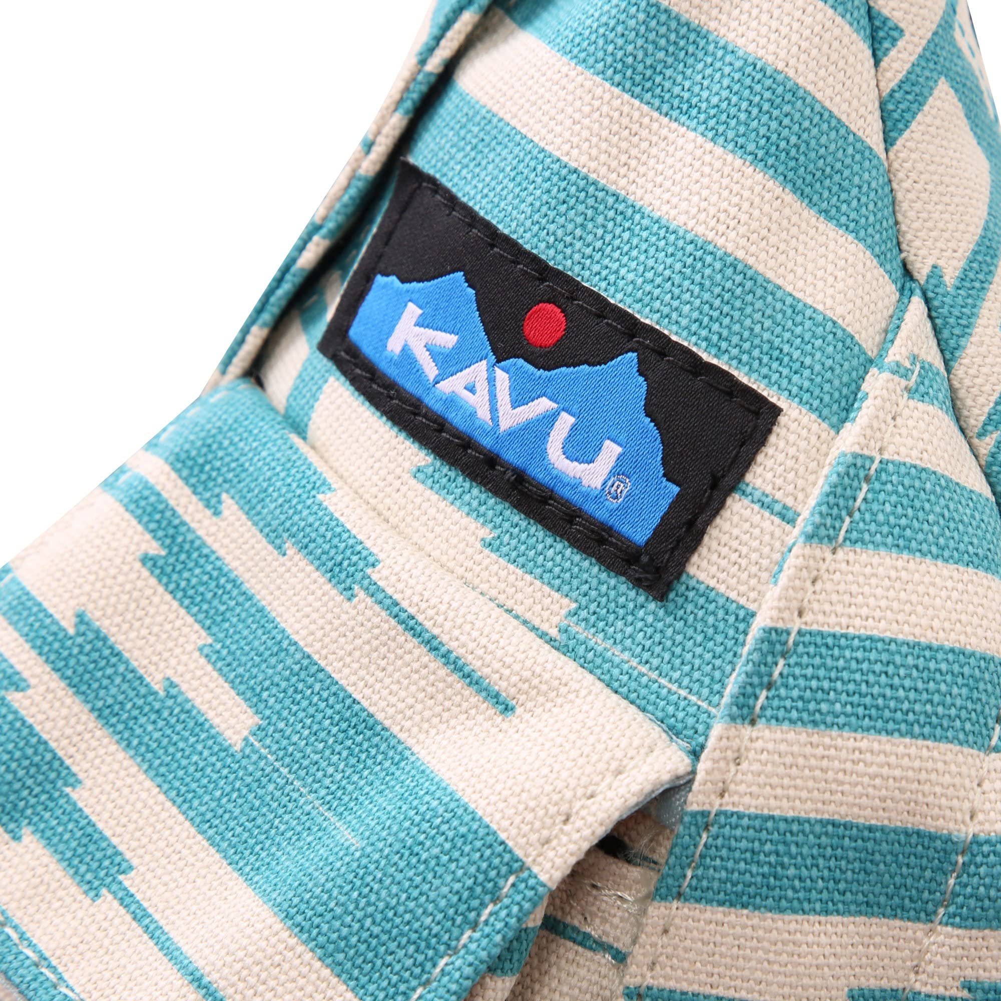 KAVU Mini Rope Bag - Lightweight Cotton Crossbody Sling Purse for Women & Men - Perfect for Hiking, Travel, and Everyday Use