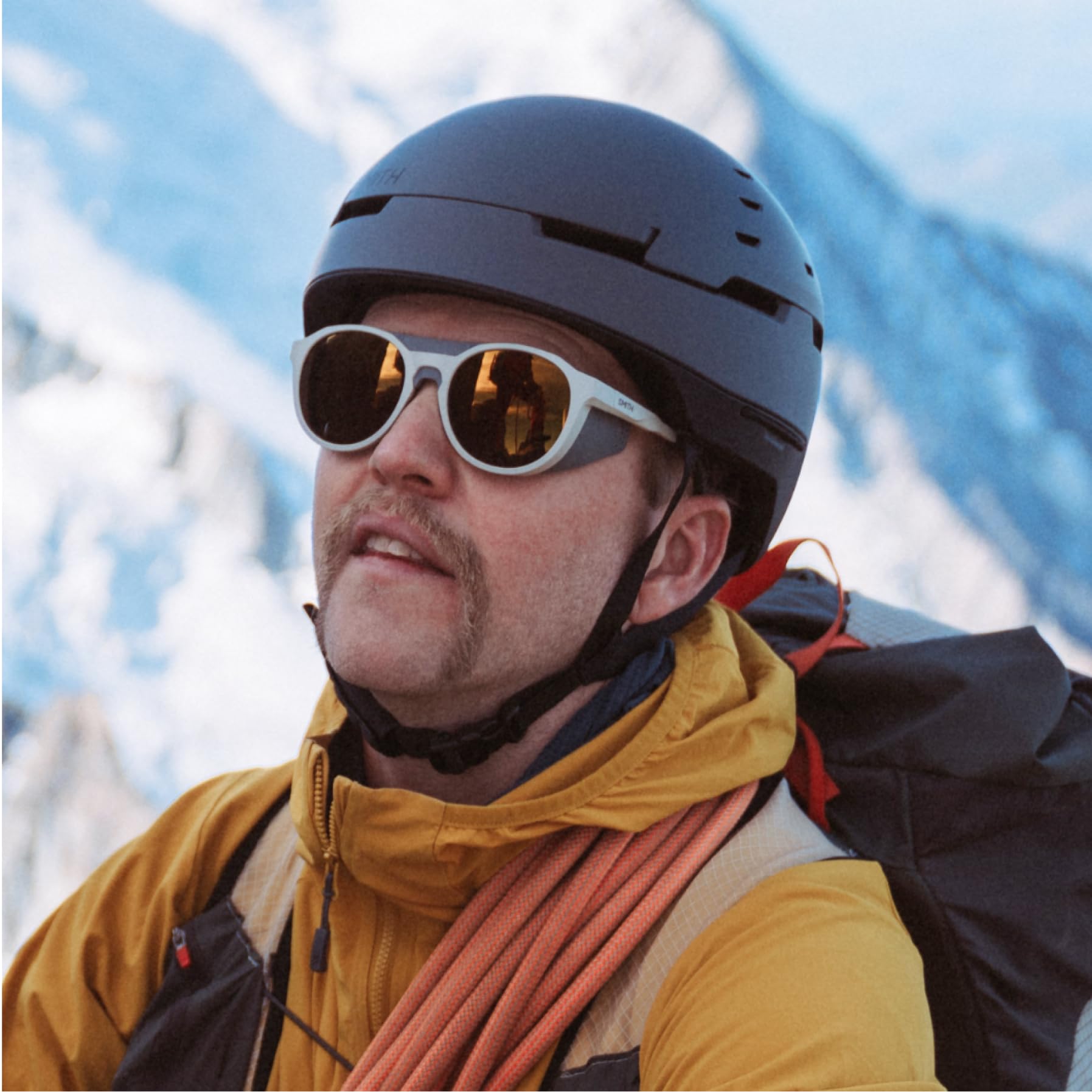 SMITH Optics Venture Sunglasses - Polarized Sports Sunglasses for Skiing, Snowboarding, Cycling & Outdoor Activities - UV Protection for Men & Women - Perfect for Mountain Adventures & Water Sports