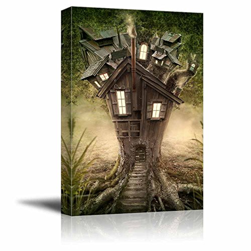 Fantasy Tree House