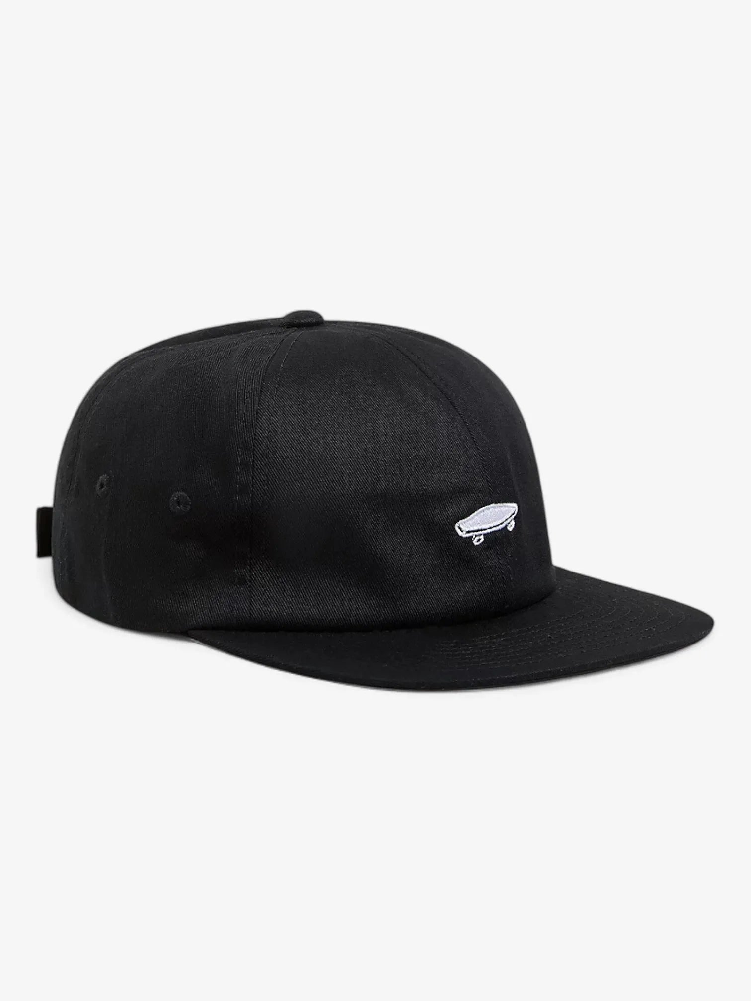 Vans Salton 2 Black Snapback Hat - Classic Adjustable Baseball Cap for Men & Women - Perfect for Casual Wear, Street Style & Outdoor Activities