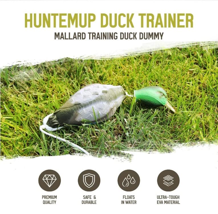 **Dog Training Bumpers Tri-Pack - Set of 6 Durable Fetch Toys (White, Orange, Dual Color) for Hunting & Retrieval - Soft Mouth Texture & Throw Ropes - Perfect for Duck, Mallard, Fowl Training - Ideal for Field, Water, and Backyard Drills**
