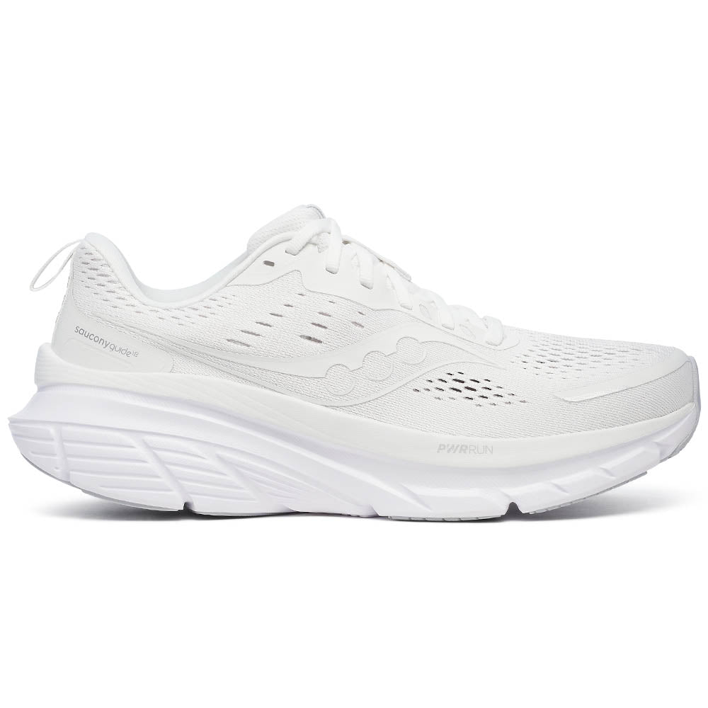 Men's Saucony Guide 18 Running Shoes - Lightweight Stability Sneakers for Men with Cushioned Support | Perfect for Road Running, Jogging & Daily Workouts