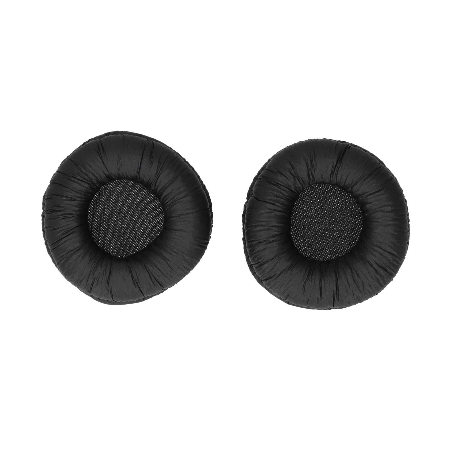 Premium Replacement Ear Pads - Universal 55mm Memory Foam Cushion Cover for Headphones (Black) | Comfort Upgrade for Gaming Headsets, Studio Monitors & Wireless Headphones