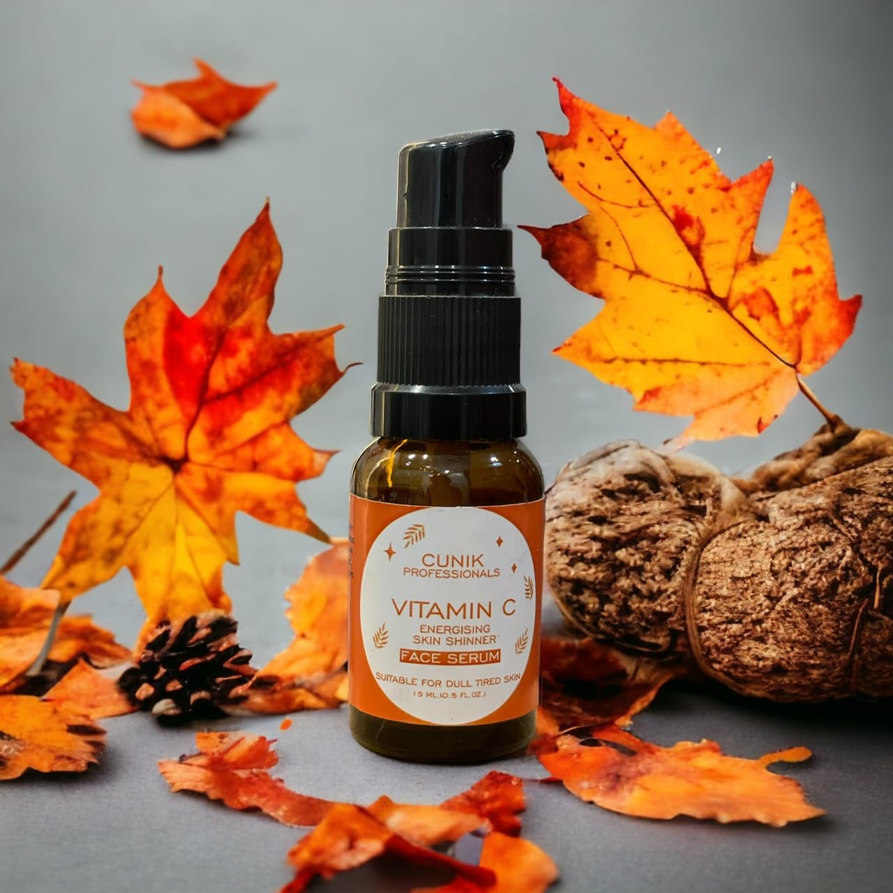 Best Vitamin C Face Serum for Brightening & Anti-Aging - Organic & Cruelty-Free Skincare for Glowing Skin | Day & Night Use for All Skin Types