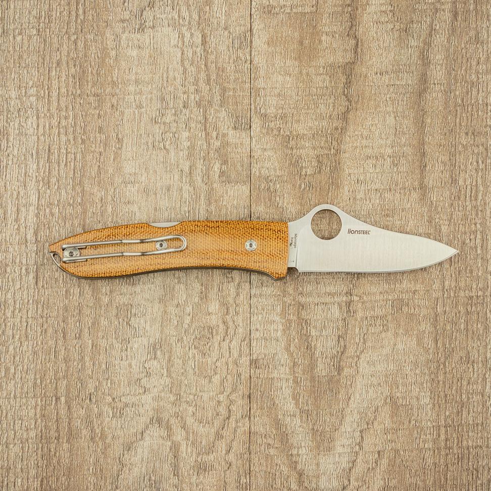 Spyderco SpyOpera Folding Pocket Knife - Premium EDC Knife for Outdoor, Camping, Hiking & Everyday Carry