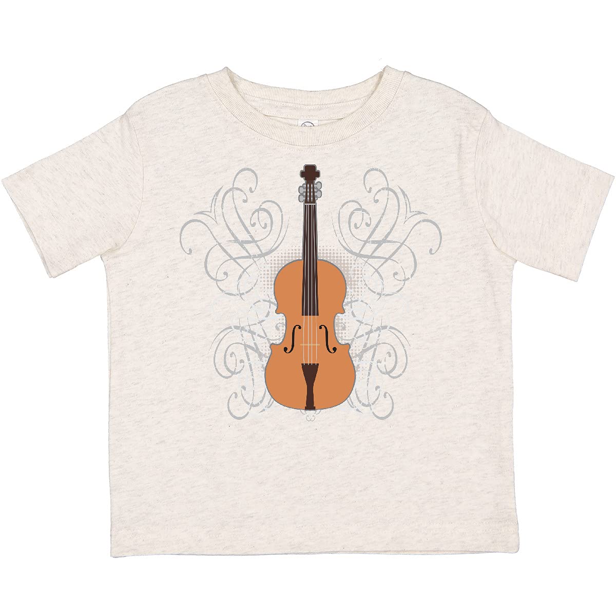 Inktastic Violin Musician Gift Toddler T-Shirt - Cute Music Lover Outfit for Kids & Toddlers | Perfect for Concerts, Music Classes & Playdates