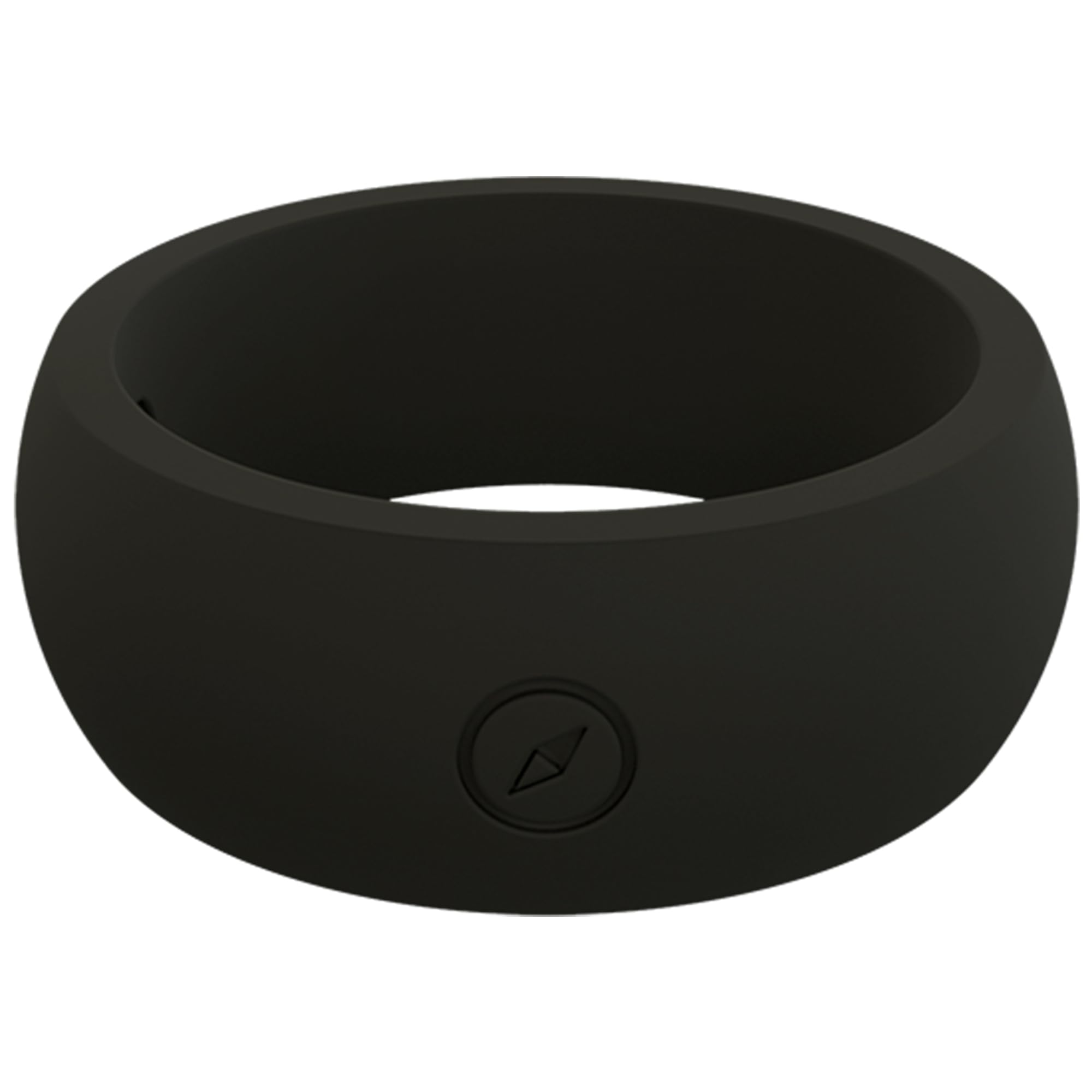 QALO Men's Classic Rubber Silicone Wedding Band - Breathable, Durable, Comfortable Ring for Active Lifestyle, Gym, Swimming & Outdoor Activities