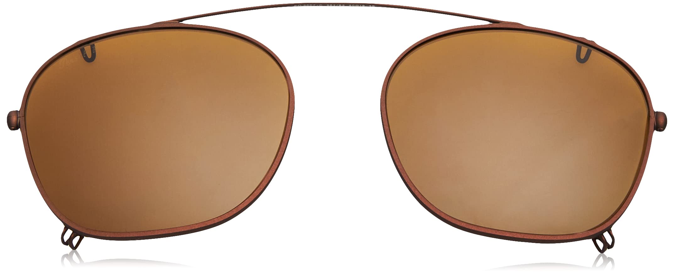 Persol PO3007C Clip-On Sunglasses for Square Prescription Glasses – UV Protection, Stylish & Lightweight for Driving, Outdoor Activities & Fashion Accessory