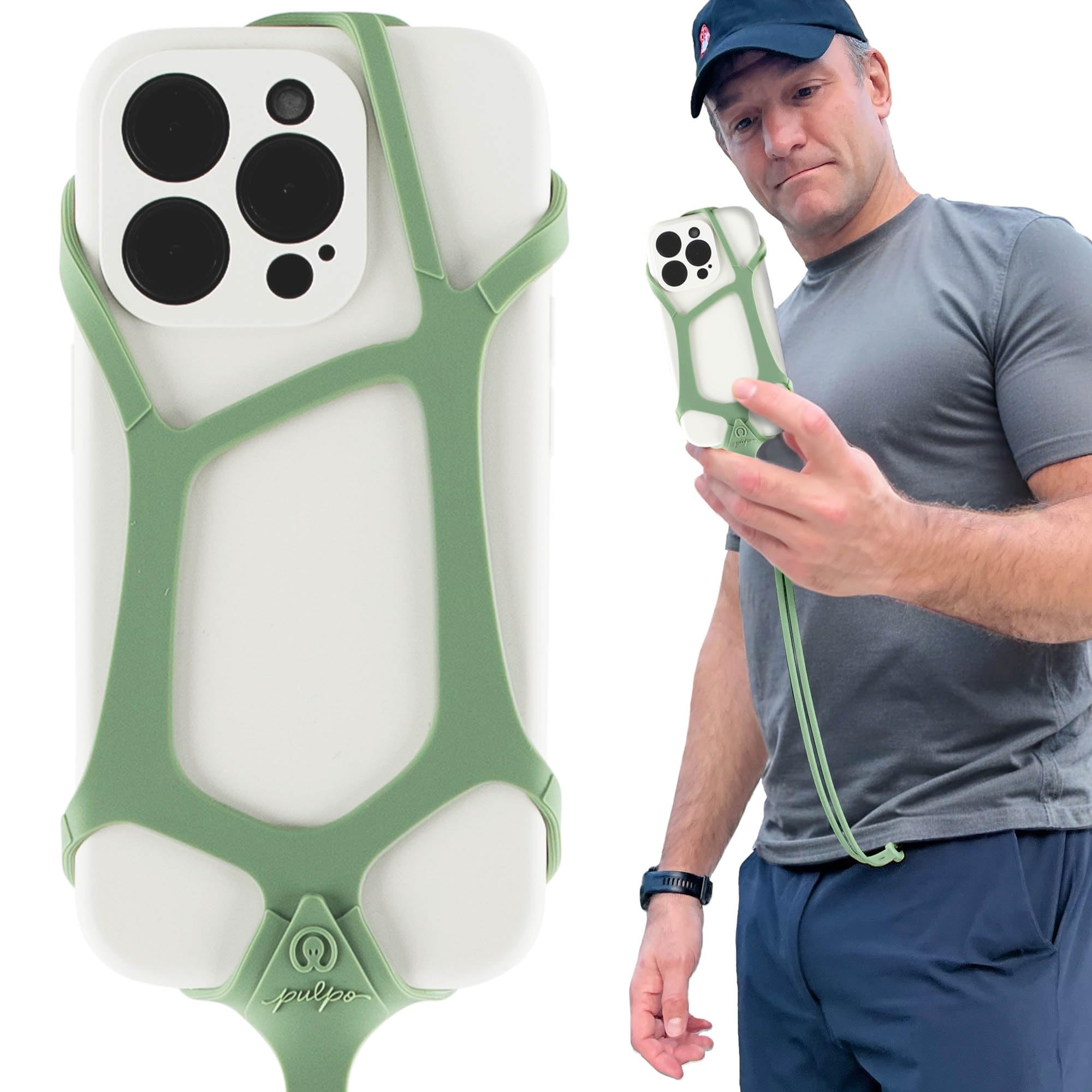 Pulso Anti Theft Phone Lanyard for 6.1-6.8