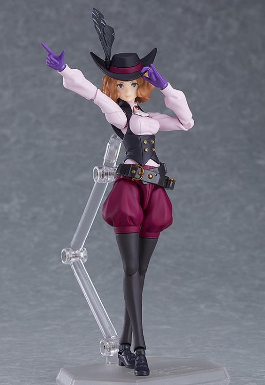 Figma #458 DX Noir Persona 5: The Animation Action Figure - Collectible Anime Character Model for Display & Cosplay