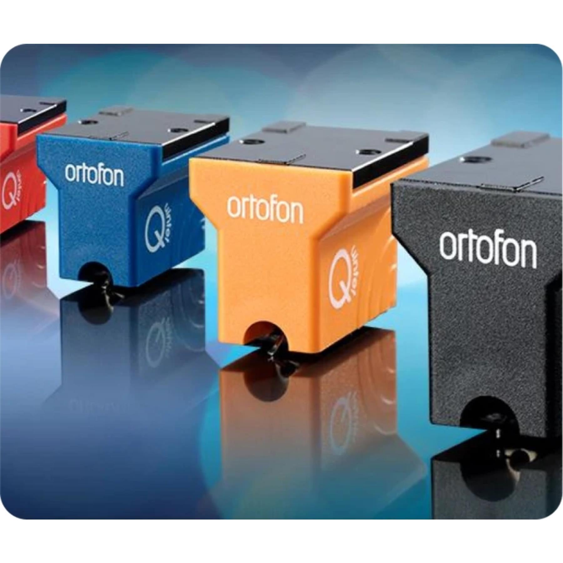 Ortofon MC Quintet Bronze Moving Coil Cartridge - High-End Vinyl Record Player Stylus for Audiophiles & Hi-Fi Systems - Perfect for Turntables, Home Audio & Music Enthusiasts