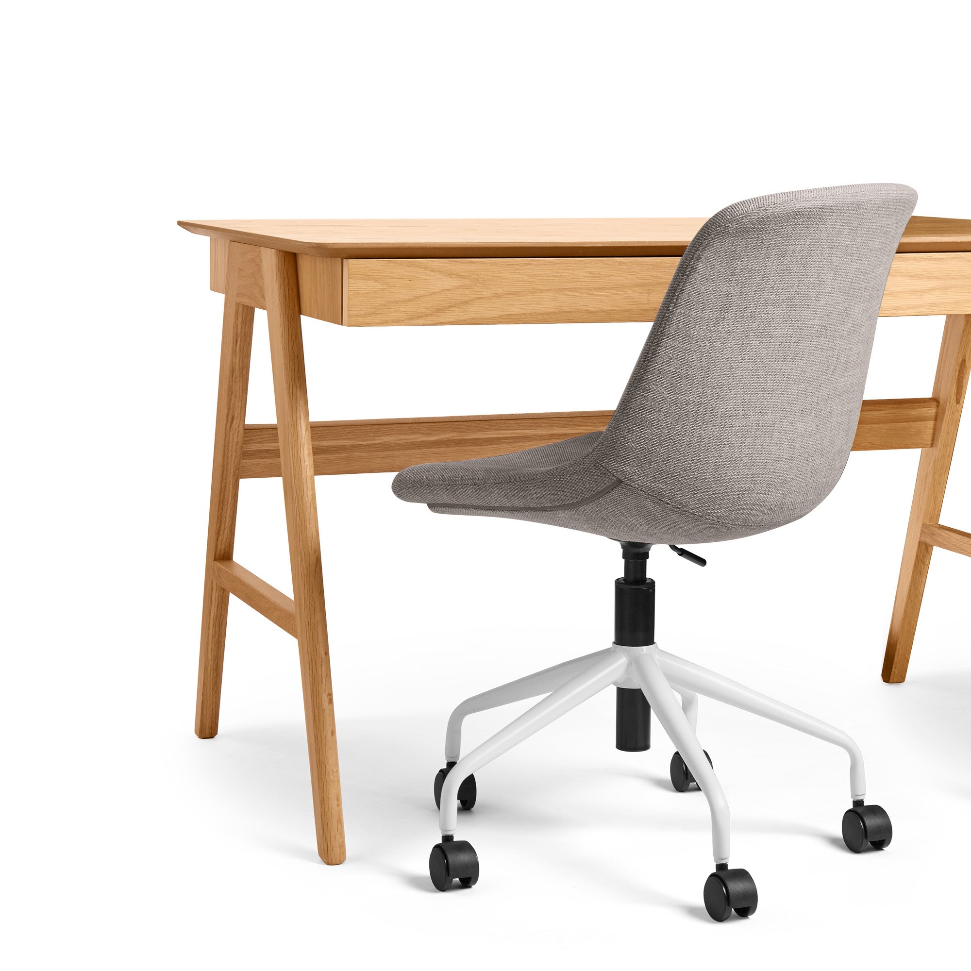 Key Scoop Chair 108964 - Ergonomic Modern Lounge Chair for Living Room, Bedroom & Office - Perfect for Relaxing, Reading & Lounging
