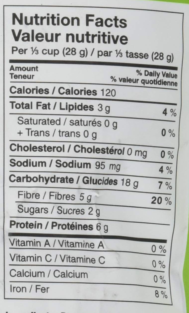 The Good Bean Chickpea Snacks, Smoky Chili & Lime Flavor - Gluten Free, Nut Free, Vegan, Non-GMO, High Protein Crunchy Snack - 6 Ounce Pack (Pack of 1) - Perfect for On-the-Go, School Lunches & Healthy Office Snacking