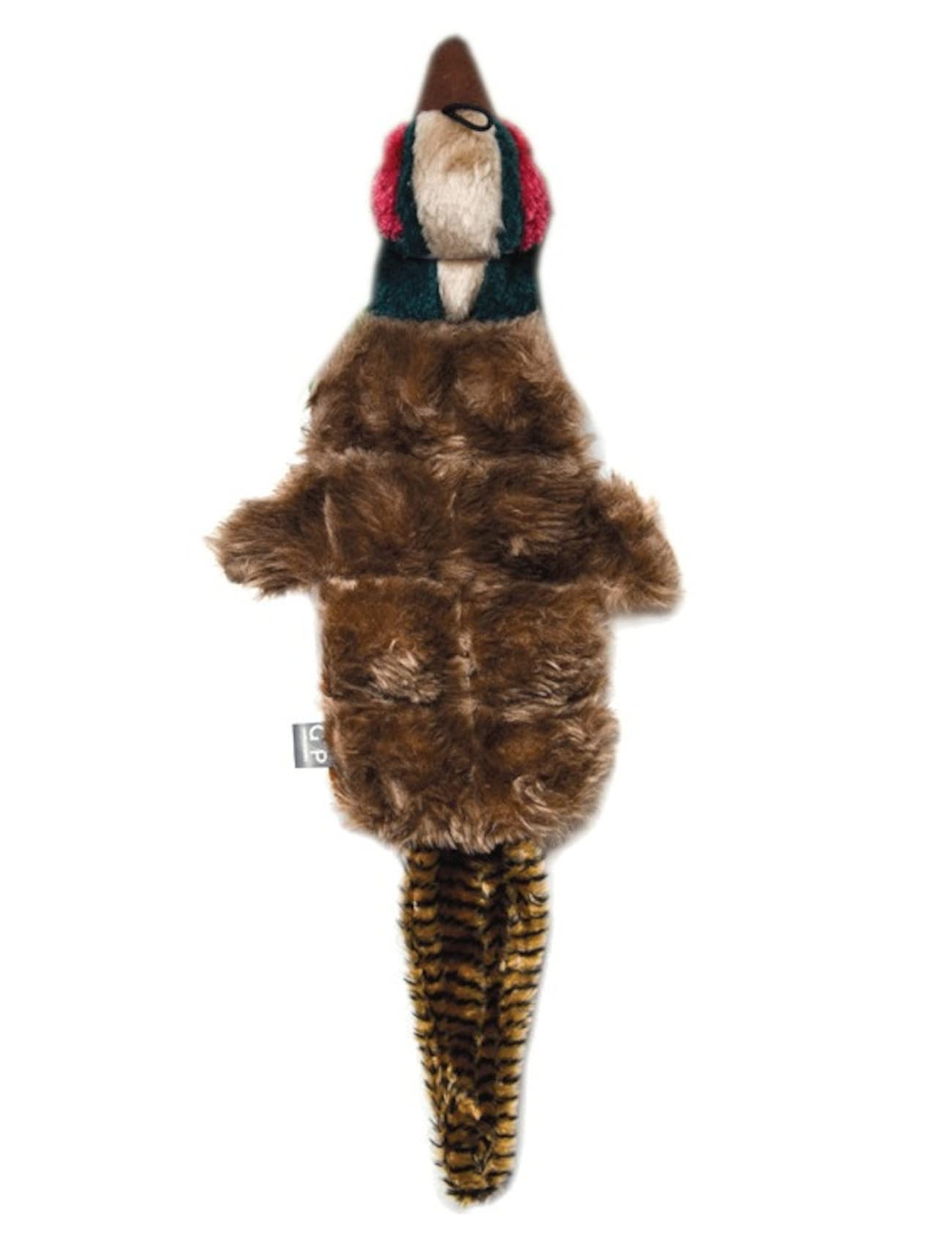 Soft Plush Dog Toy with Multi-Squeaker - Pheasant Shaped Chew Toy for Small & Medium Dogs - Perfect for Indoor Play, Training & Interactive Fun
