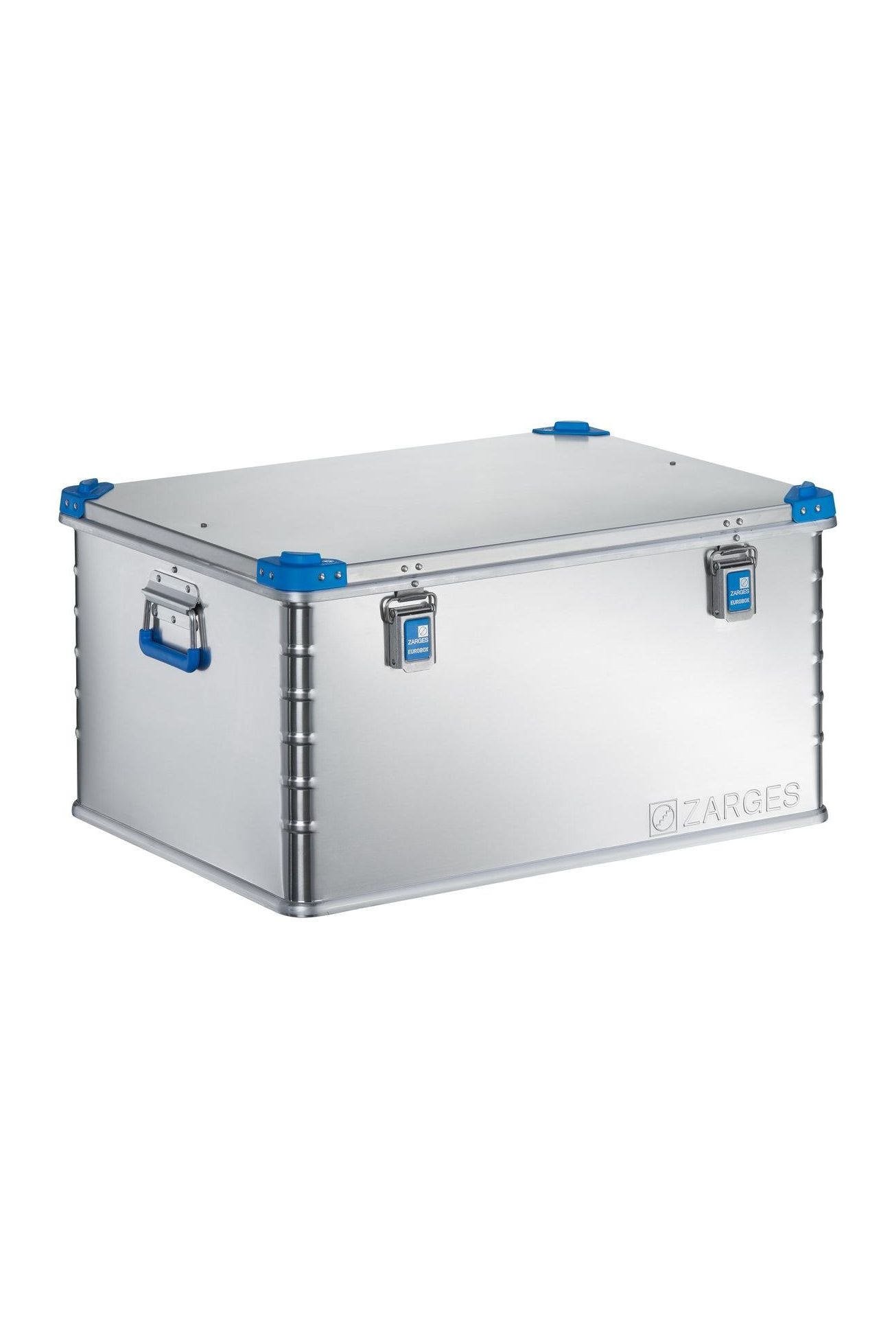 Zarges K440 Medium Duty Aluminum Cargo Storage Case - 157 Liters (41.5 Gallons) - Waterproof & Durable Transport Box for Tools, Equipment & Outdoor Gear - Perfect for Construction, Military & Camping Use