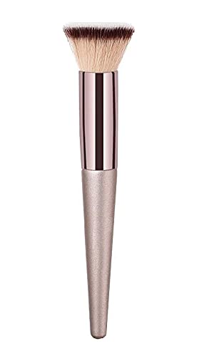 Nyamah Professional Makeup Brush Set - Soft Foundation Brush for Powder, Liquid, Blush, BB Cream & Concealer - Perfect for Women & Girls (Pack of 1) | Ideal for Daily Makeup, Contouring & Flawless Finish