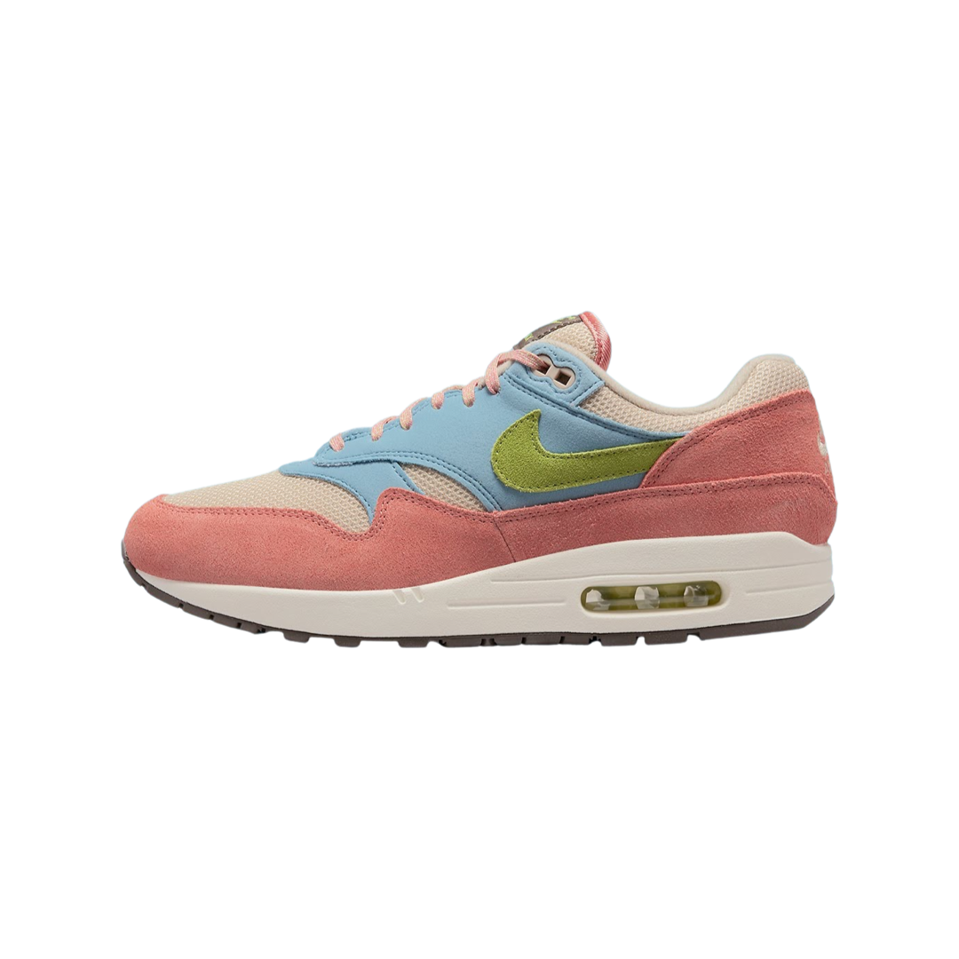 Nike Air Max 1 Madder Root Worn Blue Men's Running Shoes - Lightweight Comfort for Jogging, Gym & Casual Wear
