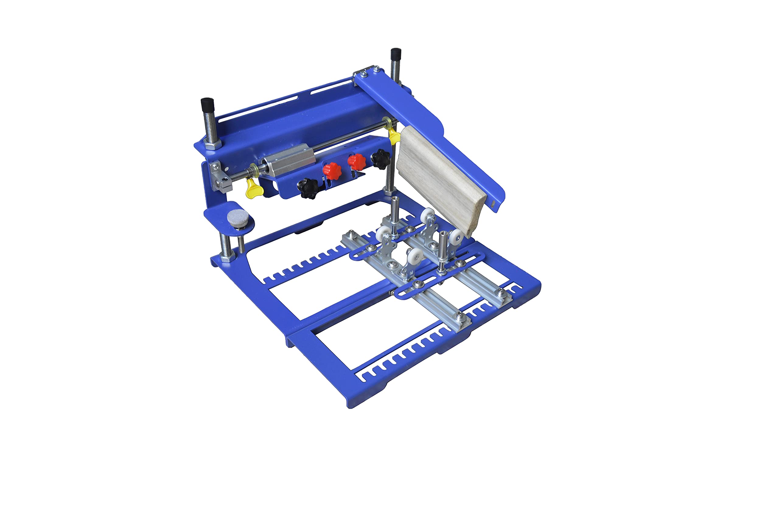 TECHTONGDA 6x8 Inches Cylindrical Screen Printing Machine for 6.7