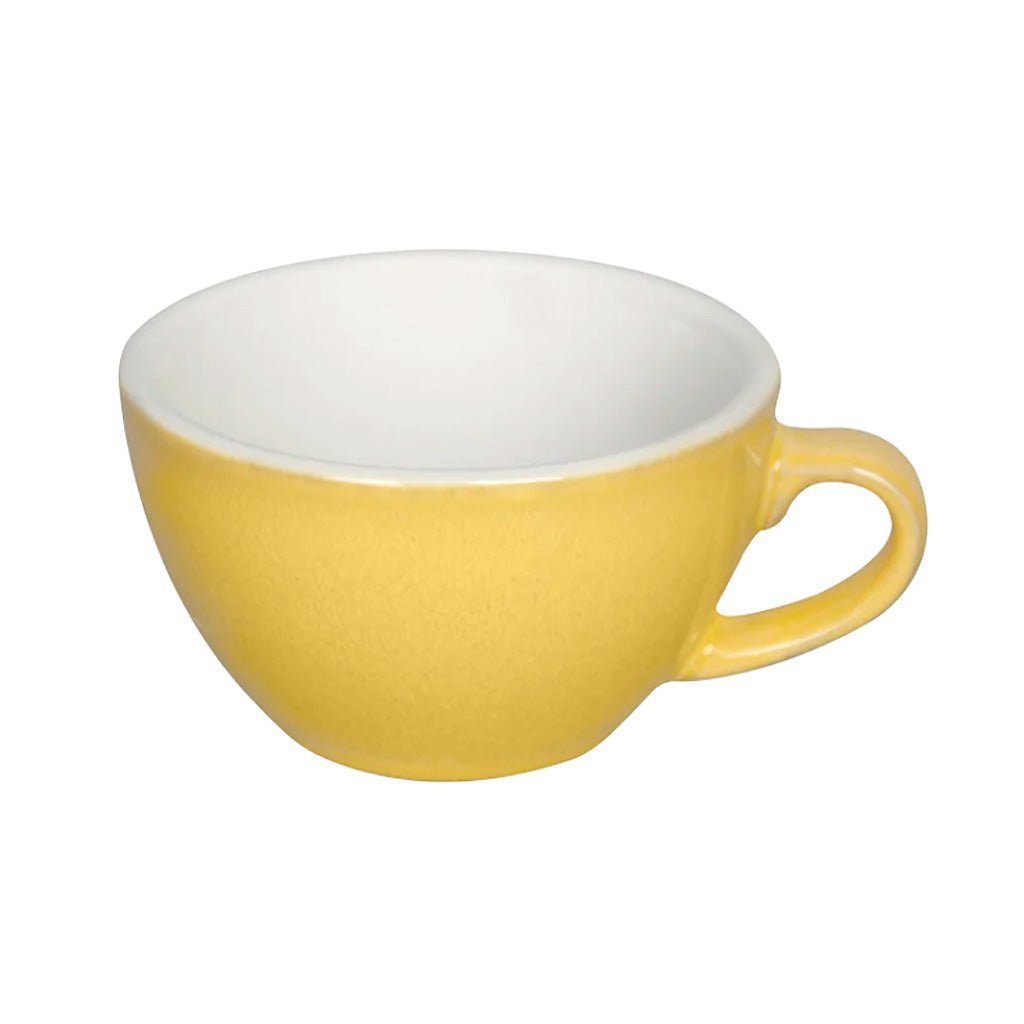 Loveramics 250ml Egg Cup - Premium Ceramic Coffee Cup with Handle (Potters Colours) - Perfect for Espresso, Latte & Breakfast at Home or Cafe