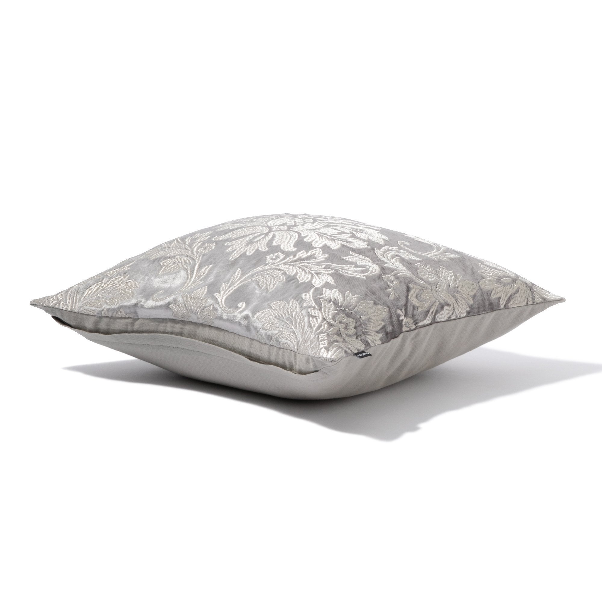 Charlesen Decorative Pillow Cover - Soft Gray & Silver Accent Cushion Case for Sofa, Bed, or Chair - Home Decor Throw Pillow Slipcover