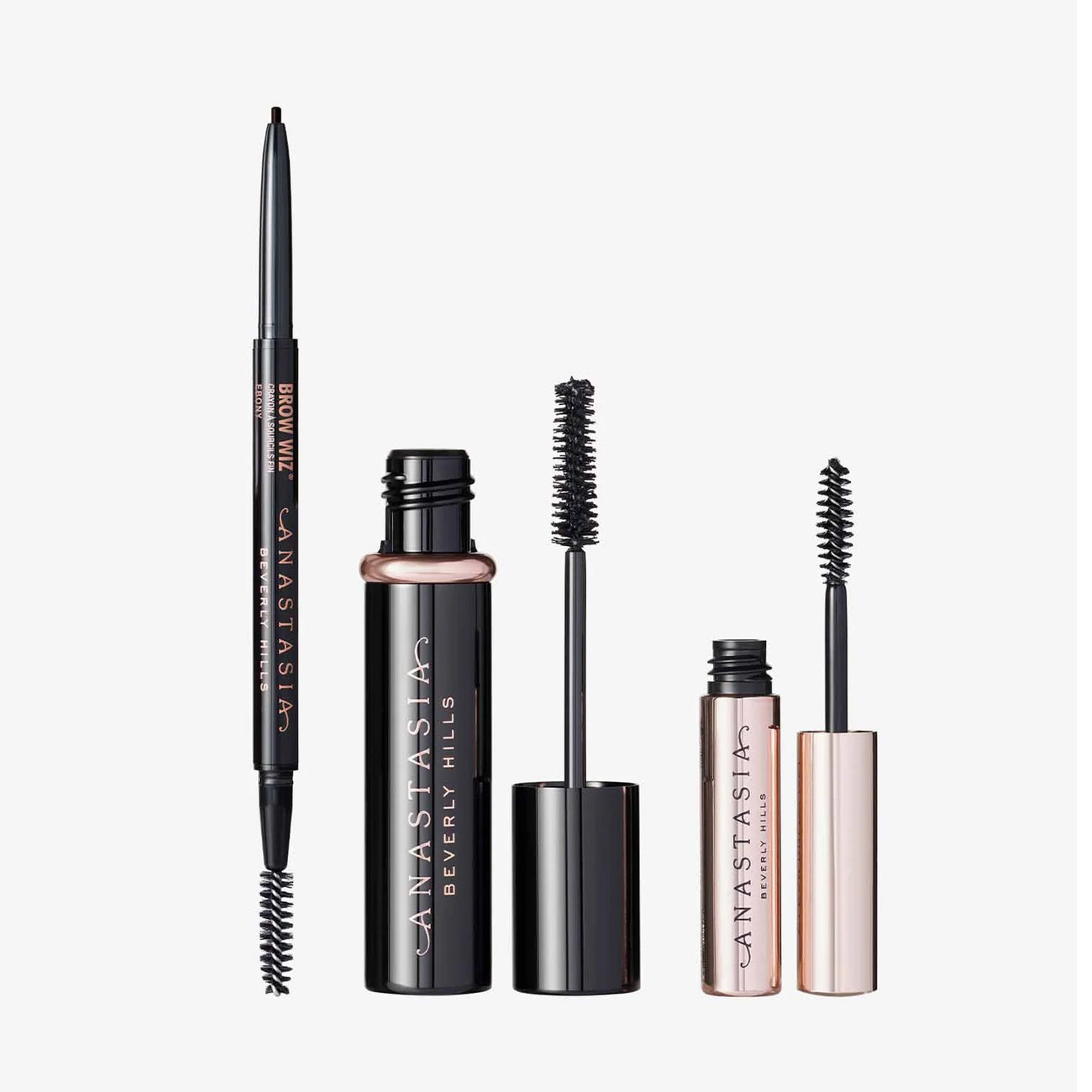 Professional Brow & Lash Styling Kit - Eyebrow Grooming & Eyelash Extension Tools for Perfect Brows & Lashes - Ideal for Home Use, Salon Professionals & Makeup Artists