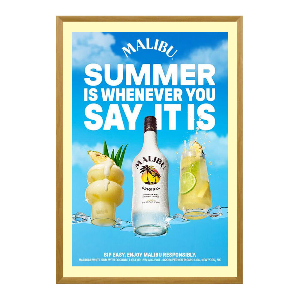 Premium Designer Wood Snap Frames for Posters 8.5x14 Inches - 2 Wide Matboard Included - Perfect for Artwork, Photos, and Office Decor Display