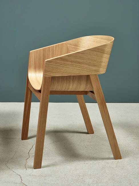 Merano Armchair by Ton - Modern Lounge Chair for Living Room, Office & Patio - Comfortable & Stylish Seating Solution