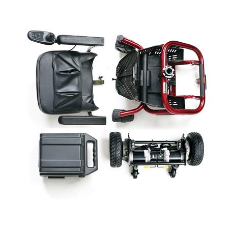 LiteRider Envy Portable Travel Power Wheelchair - Lightweight Folding Electric Mobility Scooter for Seniors & Adults - Perfect for Airports, Shopping Malls & Outdoor Adventures