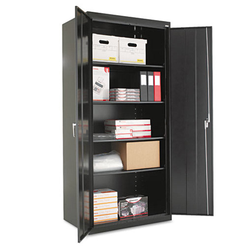 Heavy Duty Welded Steel Storage Cabinet with 4 Adjustable Shelves - 36