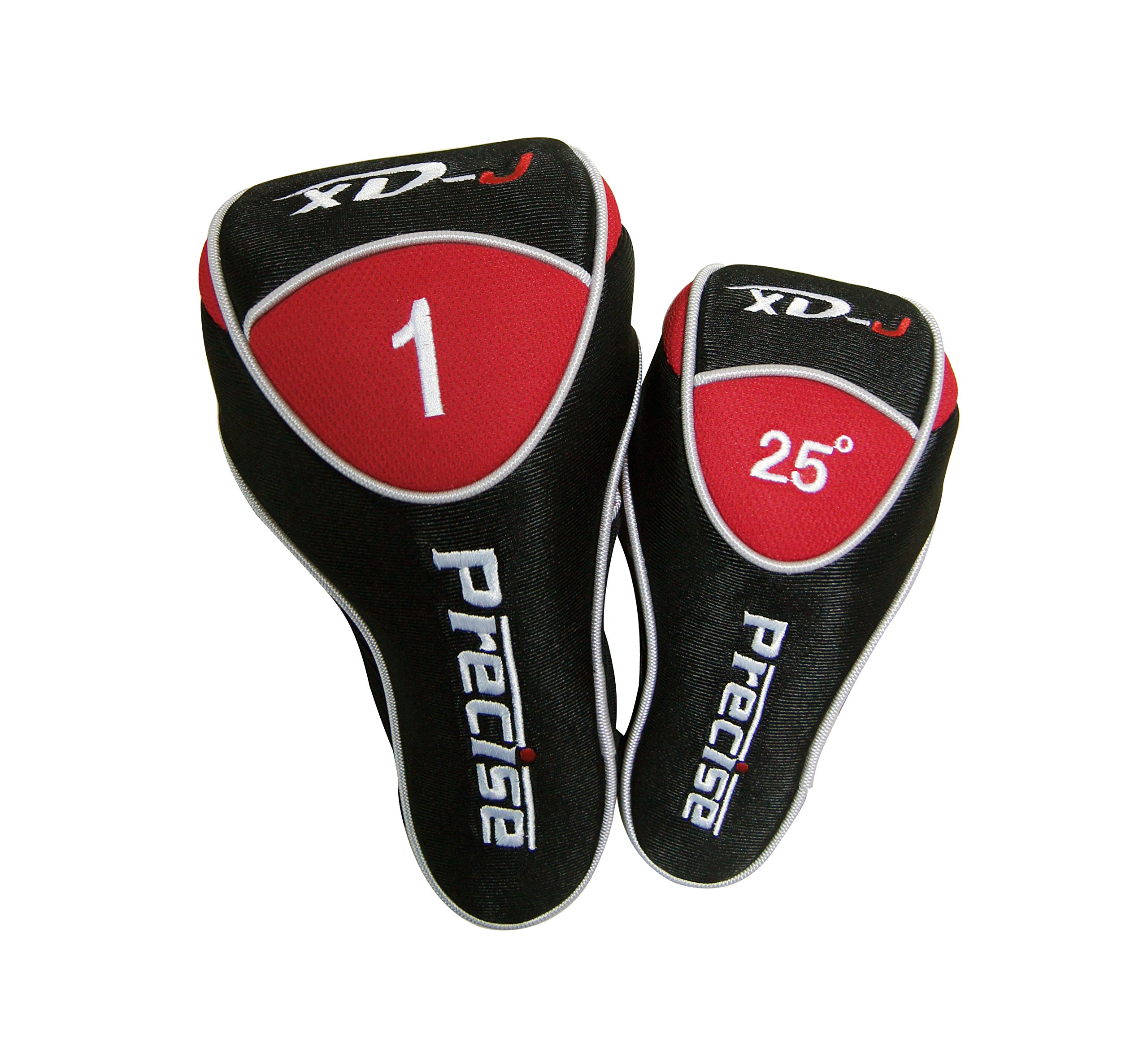 **Precise XD-J Junior Golf Clubs Set for Kids Ages 3-5, 6-8, 9-12 | Right & Left Hand Youth Golf Clubs for Boys & Girls with Ultra-Light Graphite Shafts, Hybrid & Stand Bag - Pro-Grade Technology | Perfect for Backyard Practice, Golf Lessons & Junior Tournaments**