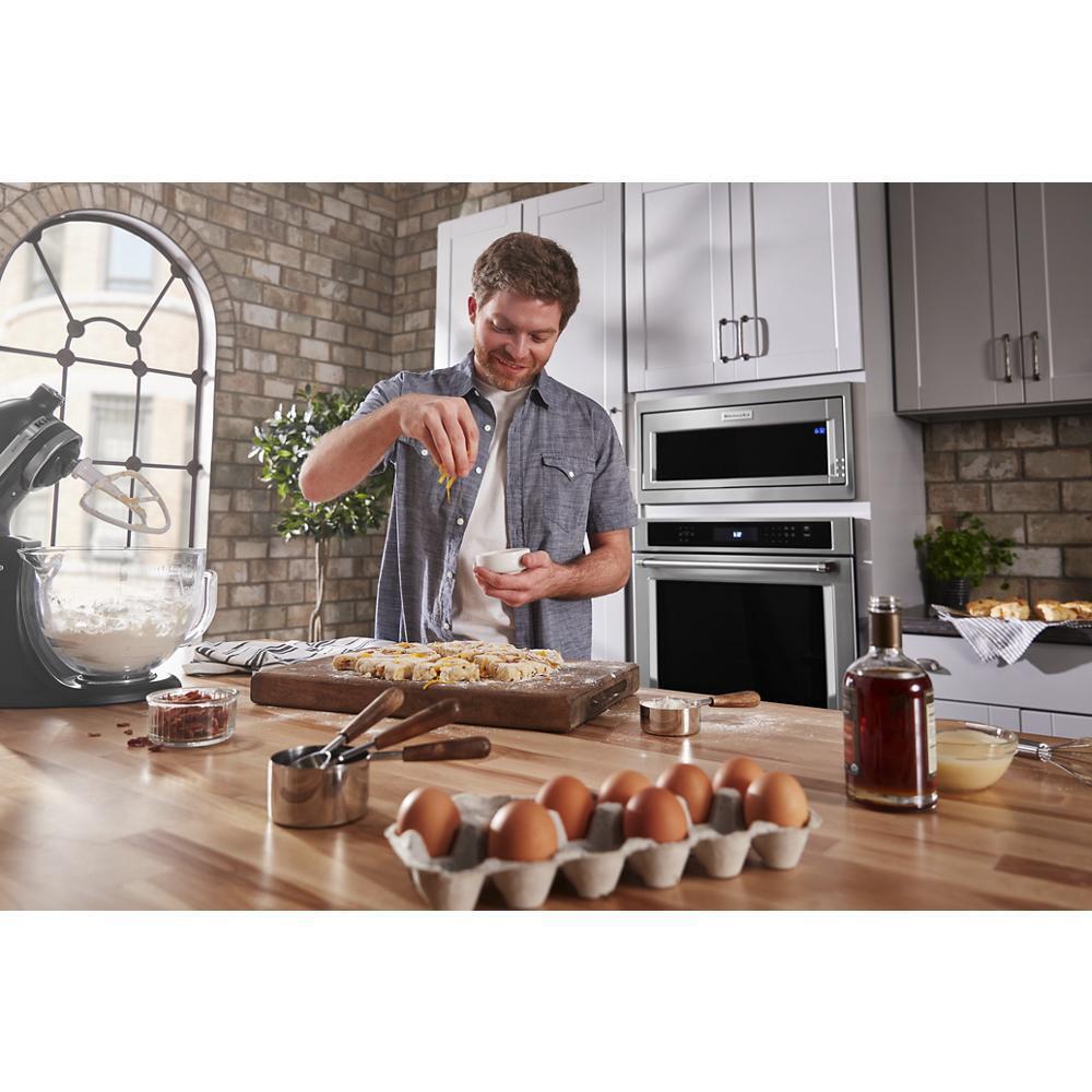 Amana W11451308 Built-In Low Profile Microwave Slim Trim Kit - Stainless Steel - Perfect for Modern Kitchen Remodeling & Space-Saving Design